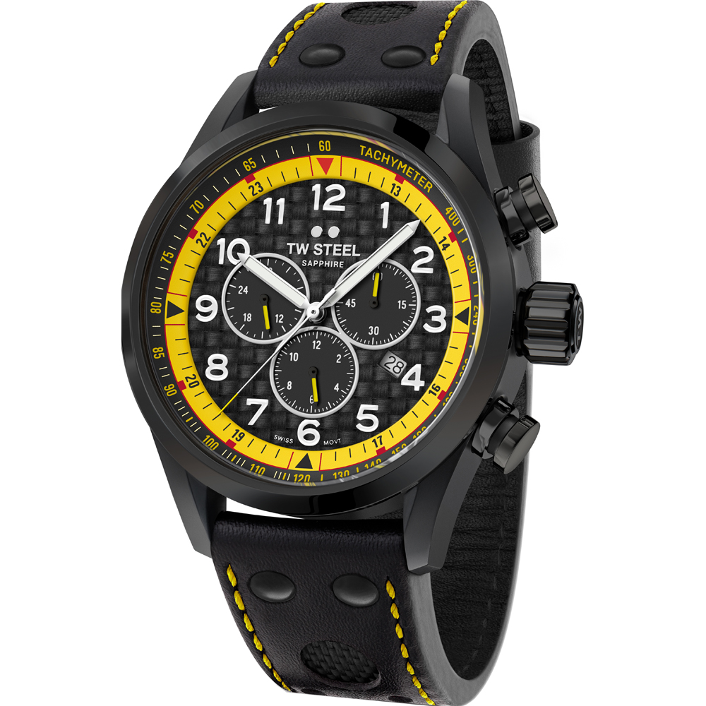 TW Steel Volante SVS301 Coronel WTCR - 150 pieces Limited Edition Horloge