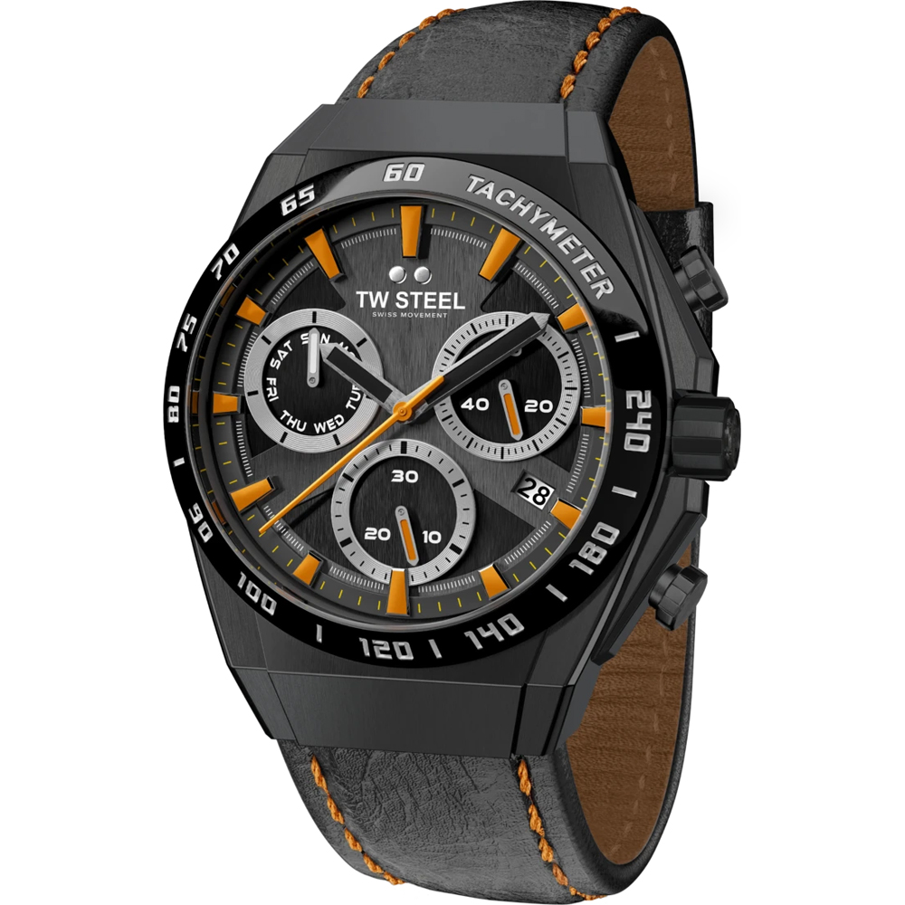 TW Steel Tech CE4070 CEO Tech -  Fast Lane Horloge