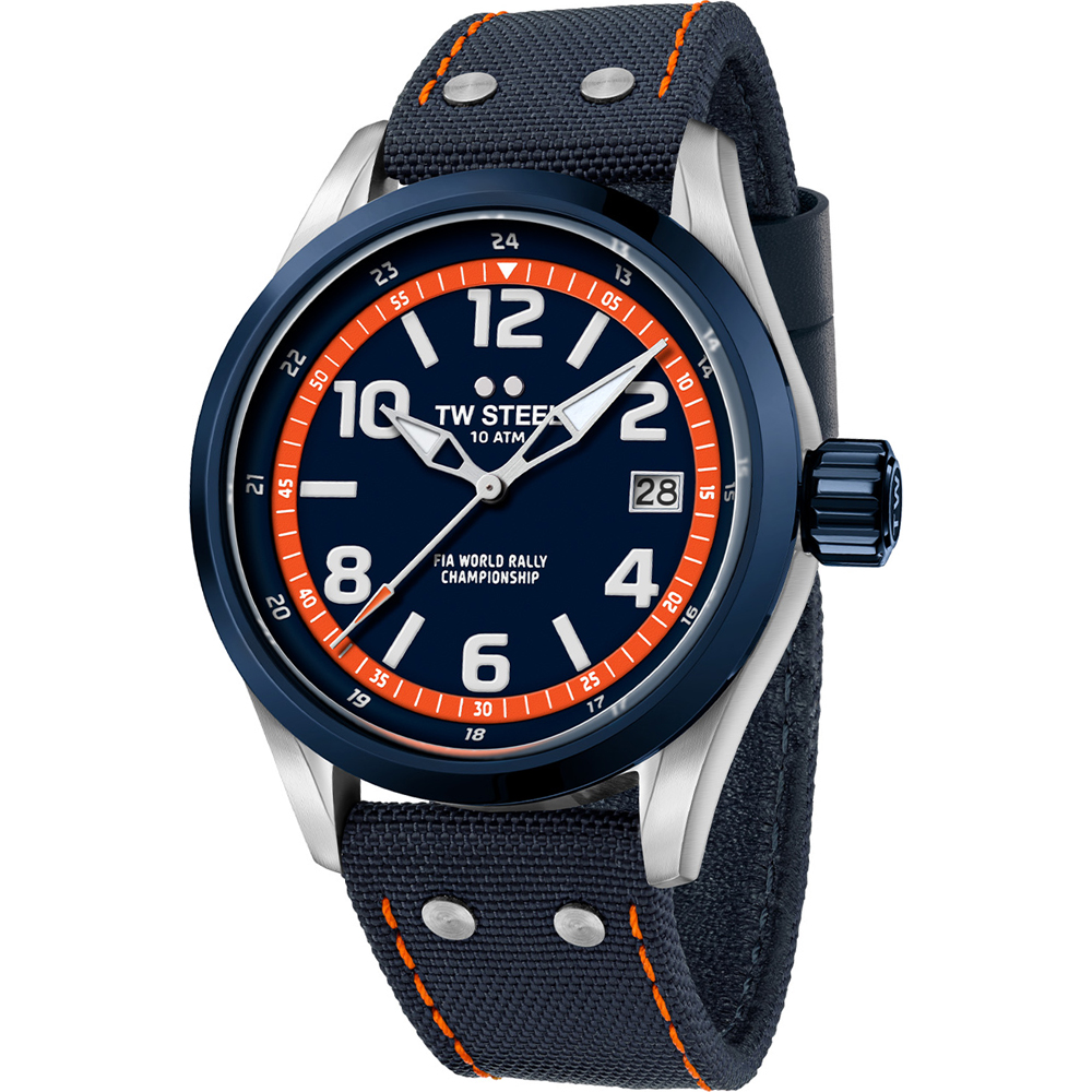 TW Steel Volante VS92 FIA World Rally WRC Horloge