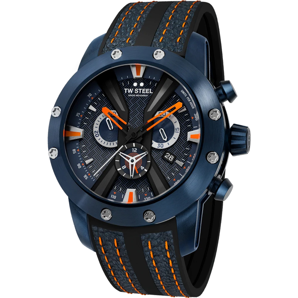TW Steel GT11 Grand Tech WRC - 1000 pieces Limited Edition horloge