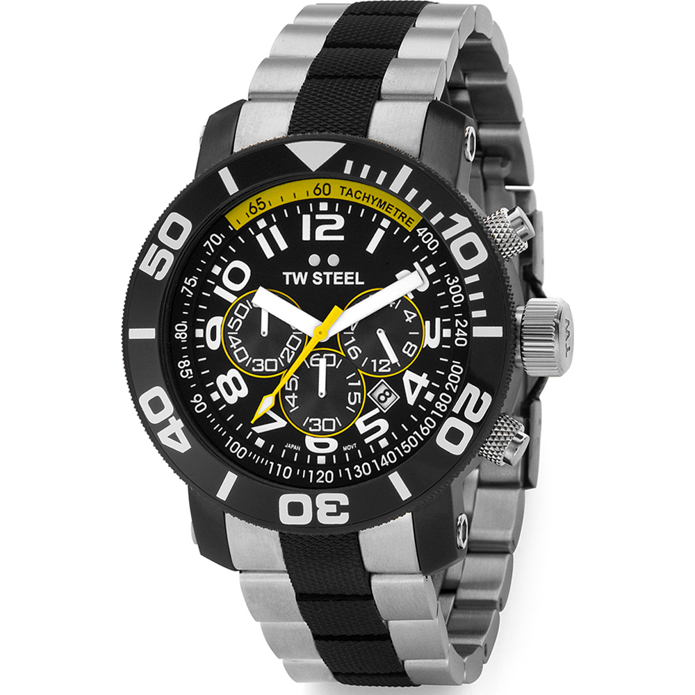 TW Steel TW71 Grandeur Diver Horloge