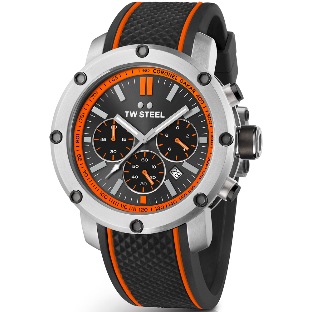 TW Steel TS8 Grandeur Tech - Dakar 2018 Horloge