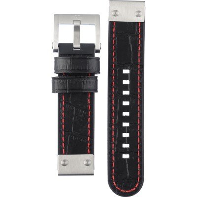 TW Steel Canteen TWB1019 Fast Lane ʻPetter Solbergʼ Horlogeband