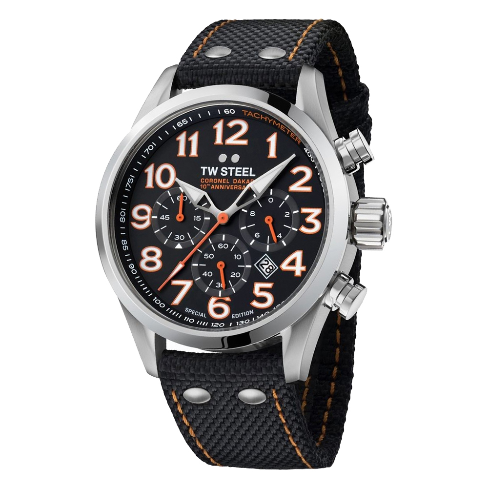 TW Steel Volante TW963 Volante Dakar 2017 Coronel horloge