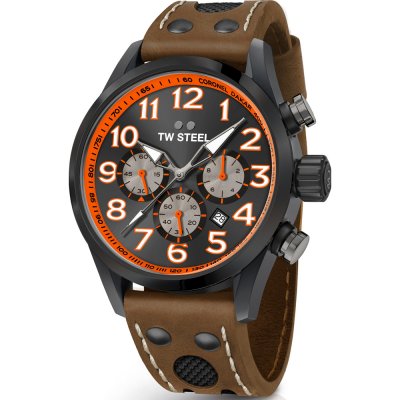 TW Steel Volante TW975 Volante - Dakar 2018 Horloge