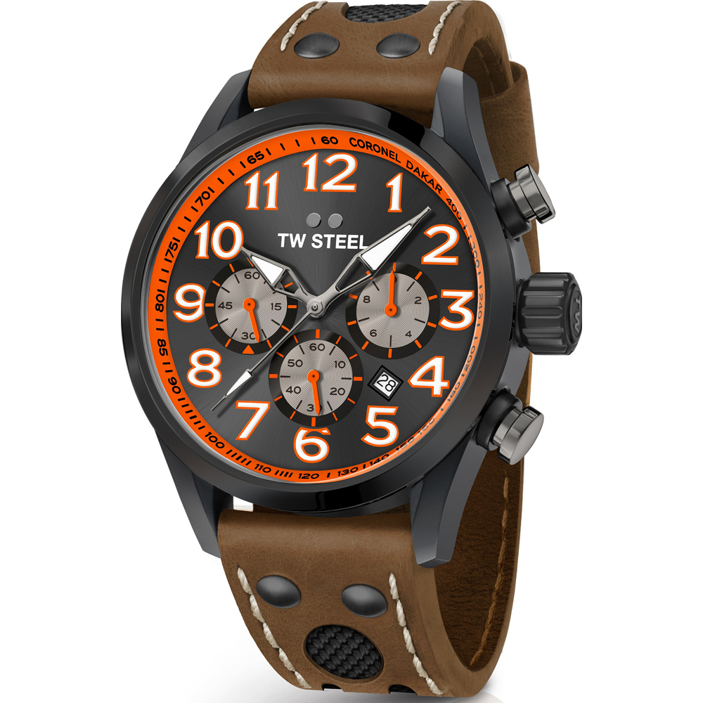 TW Steel Volante TW975 Volante - Dakar 2018 Horloge