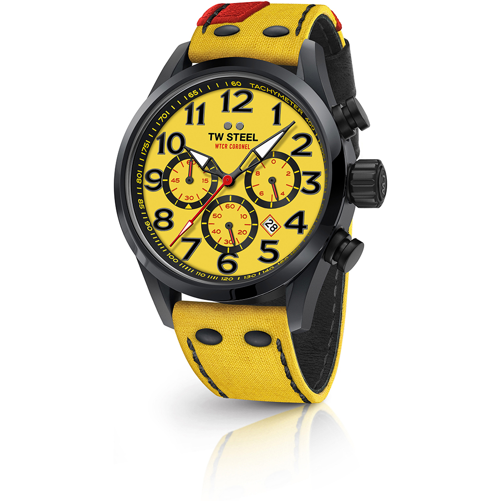 TW Steel Volante TW979 Volante - WTCR Coronel Limited Edition Horloge