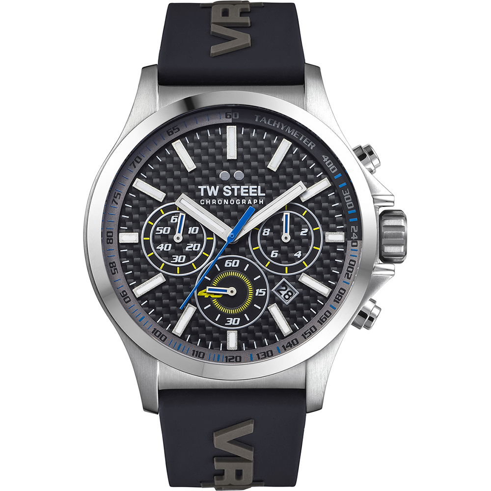 TW Steel Watch Chrono VR46 Valentino Rossi TW939
