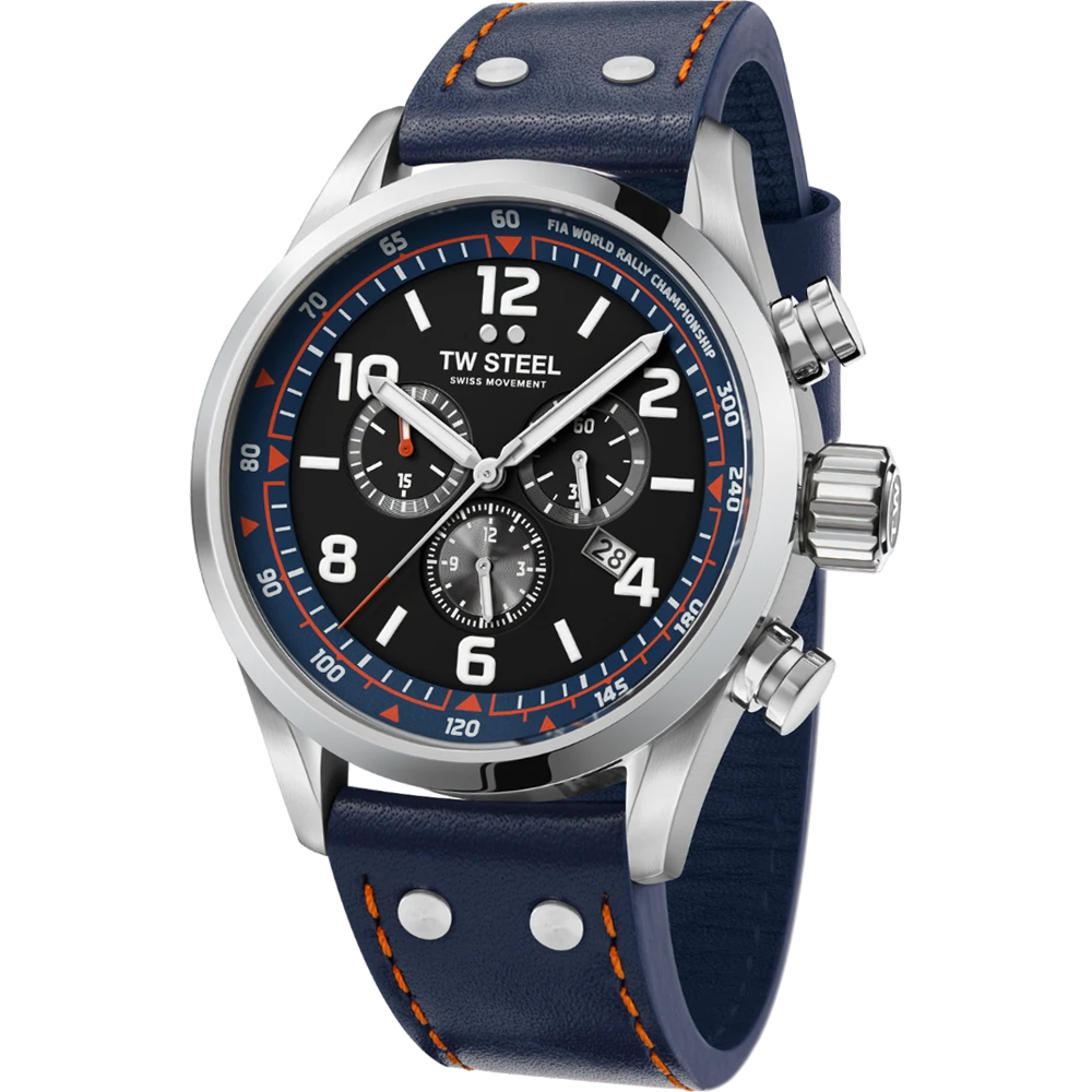 TW Steel Volante SVS311 WRC - Fast Lane Special Edition Horloge