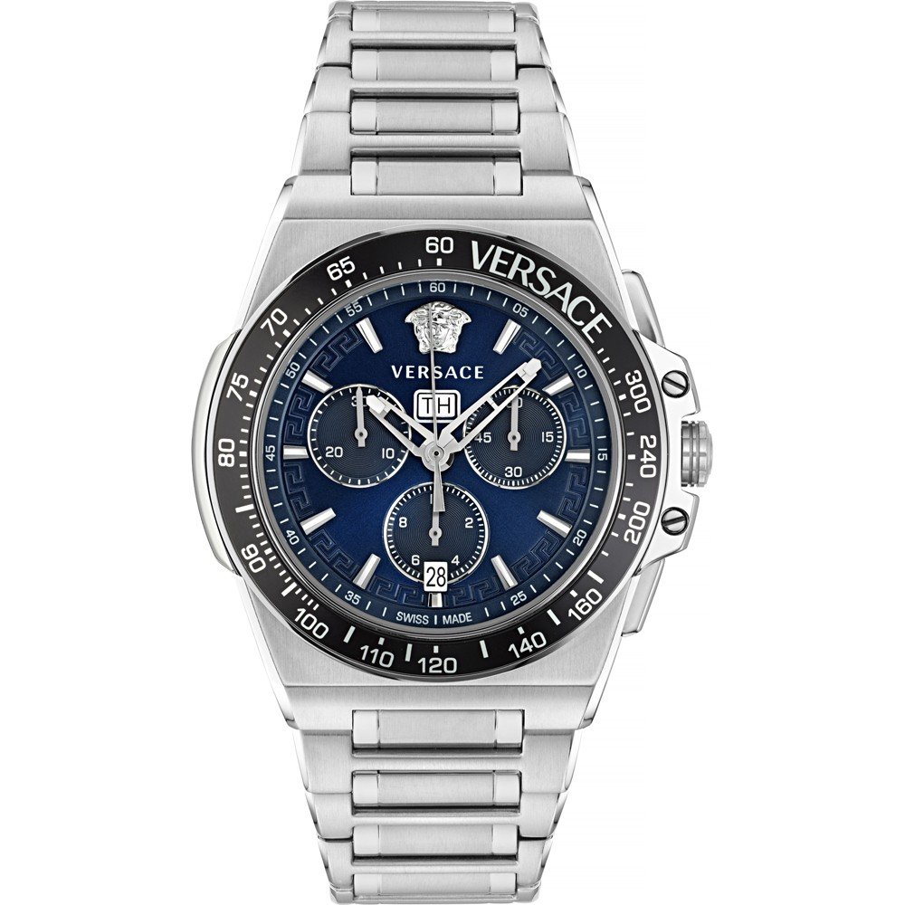 Versace VE7H00423 Greca Extreme Chrono Horloge