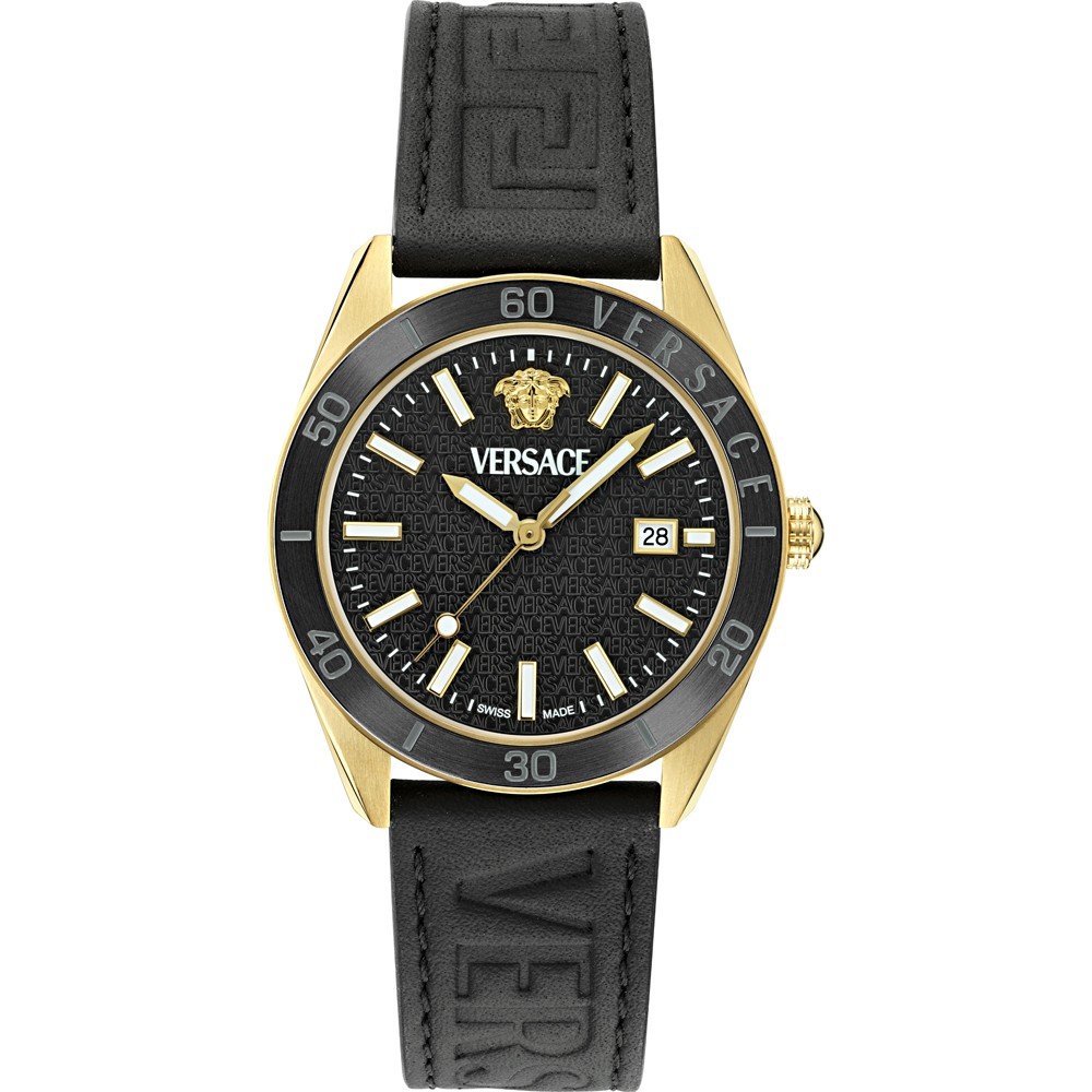 Versace VE8E00224 V-Dome Horloge