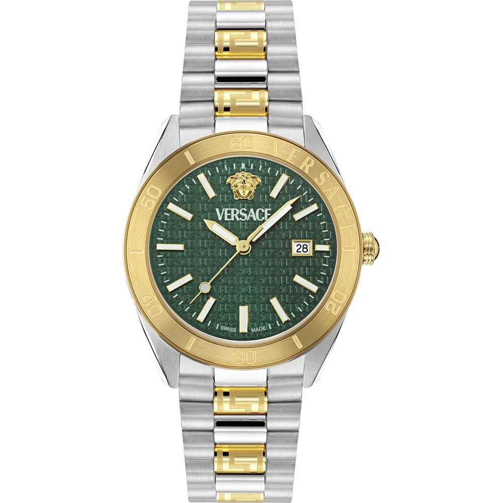 Versace VE8E00524 V-Dome Horloge