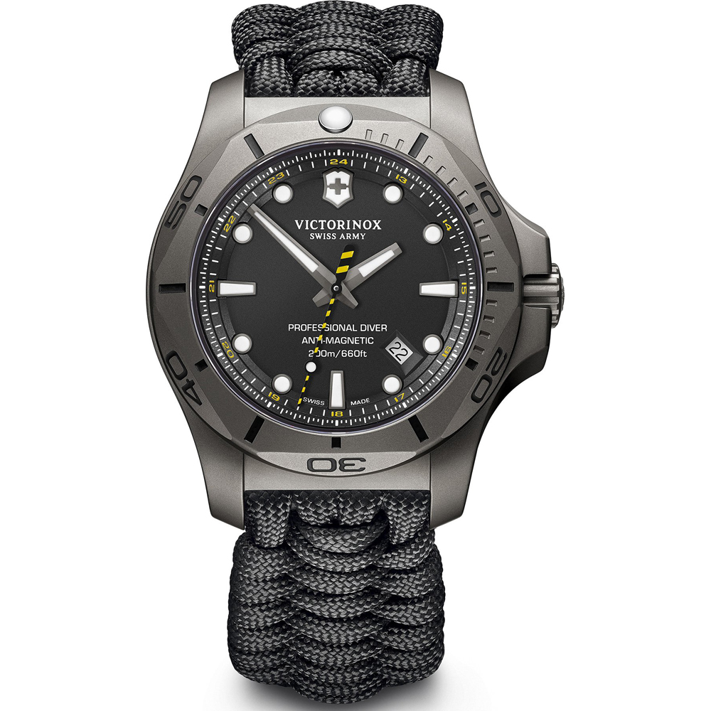 Victorinox Swiss Army I.N.O.X. 241812.2 I.N.O.X. Professional Diver Titanium horloge