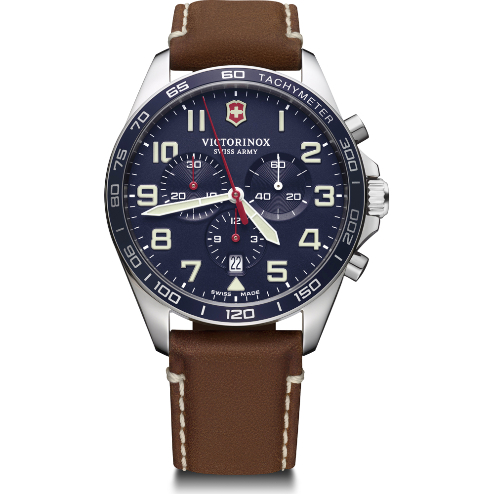 Victorinox Swiss Army Fieldforce 241854 FieldForce Chronograph Horloge