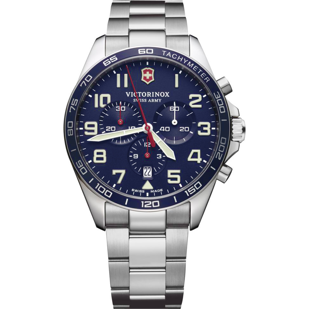 Victorinox Swiss Army Fieldforce 241857 FieldForce Chronograph Horloge