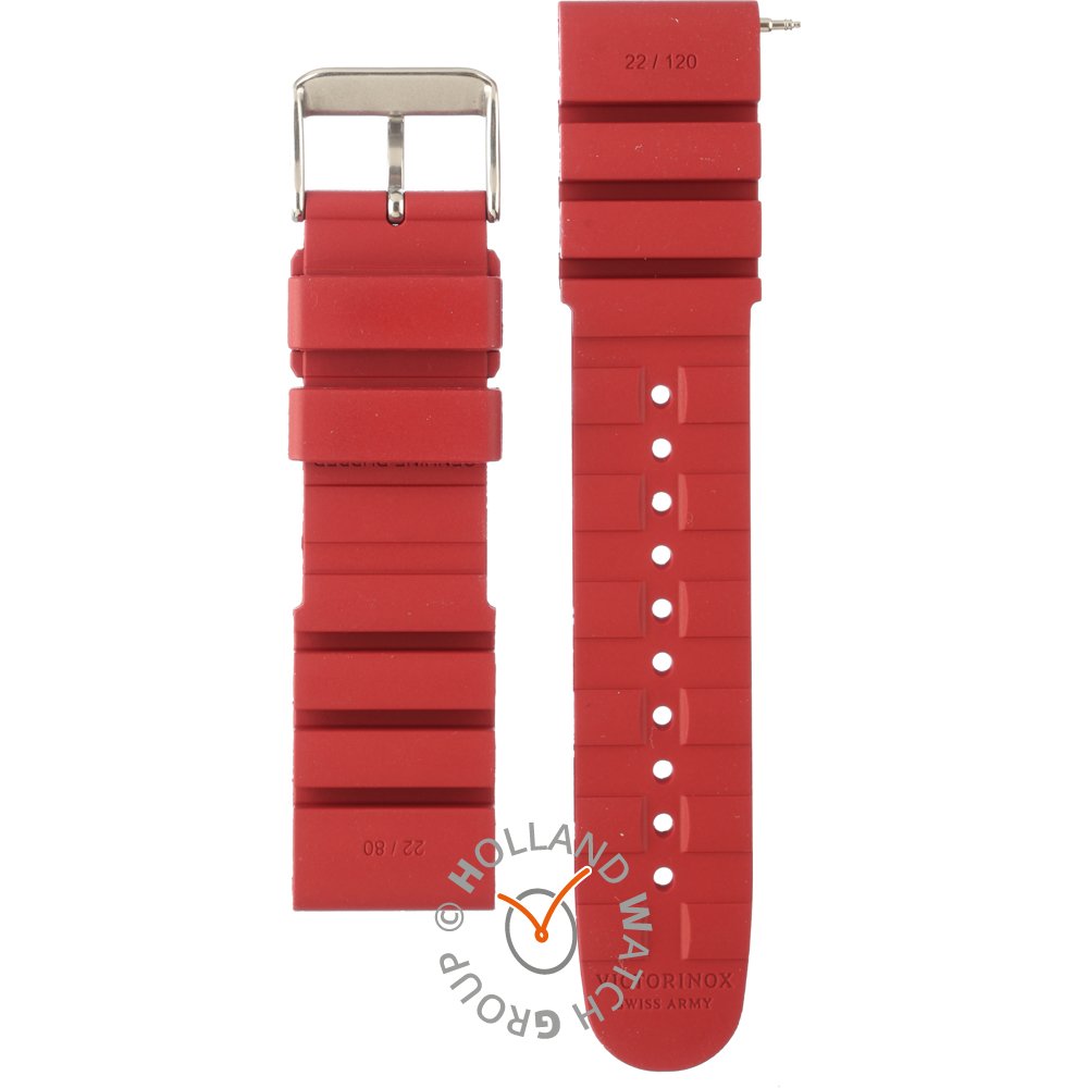 Victorinox Swiss Army Victorinox banden V.005330 Inox • Officieel  merkdealer • Horloge.nl