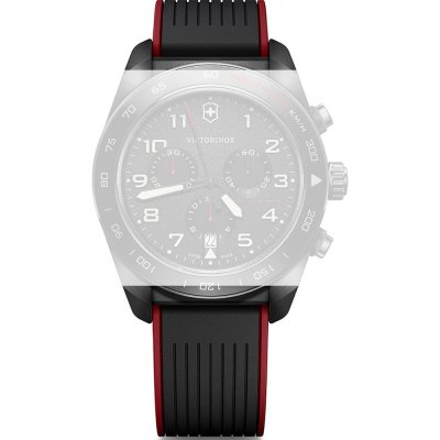 Victorinox V.006968 Swiss Army Chrono Horlogeband