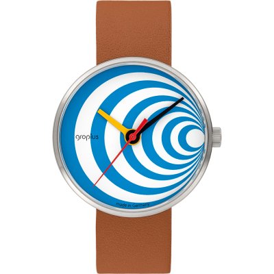 Walter Gropius Forum WG-002-03 Excentric Horloge