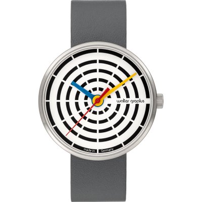 Walter Gropius Space Loops WG-003-01 Horloge