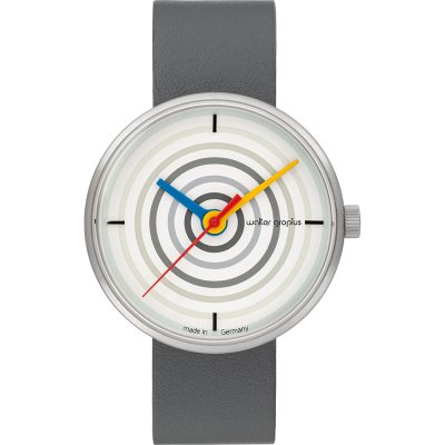 Walter Gropius Space Loops WG-004-01 Horloge