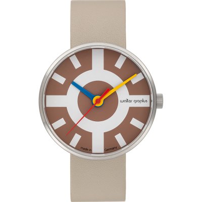 Walter Gropius Crossway WG-006-06 Horloge