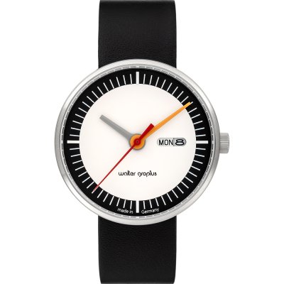 Walter Gropius Simplex WG-008-01 Simplex Date Horloge