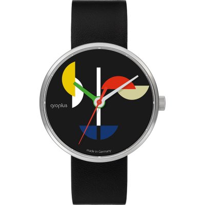 Walter Gropius Triade der Sinne WG-019-04 Horloge