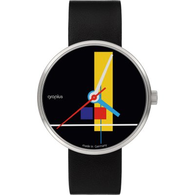 Walter Gropius Hommage à Moholy-Nagy WG-020-01 Horloge