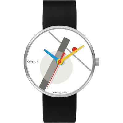 Walter Gropius Hommage à Moholy-Nagy WG-021-01 Horloge