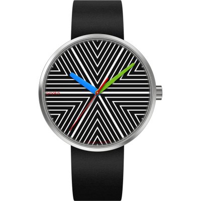 Walter Gropius Forum WG-025-02 Hommage to Frank Stella Horloge