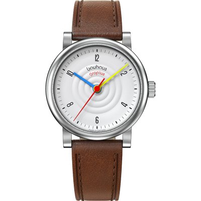 Walter Gropius Sound of Bauhaus Automatik WGA-802-01 Horloge