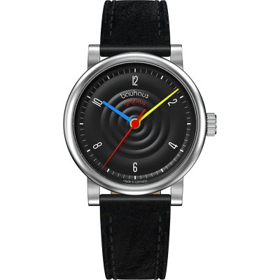 Walter Gropius Sound of Bauhaus Automatik WGA-802-02 Horloge