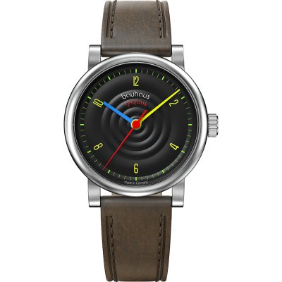 Walter Gropius Sound of Bauhaus Automatik WGA-802-07 Horloge