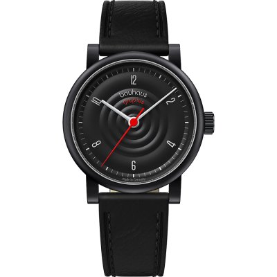 Walter Gropius Sound of Bauhaus Automatik WGA-802-08 Horloge