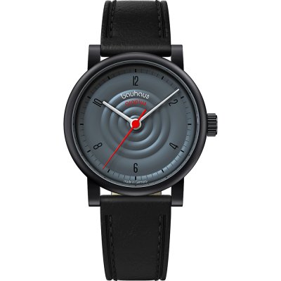 Walter Gropius Atrium WGA-802-10 Sound of Bauhaus Automatik Horloge