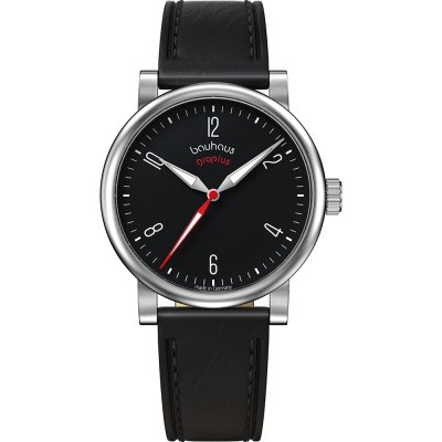 Walter Gropius Kontur Automatik WGA-803-02 Horloge