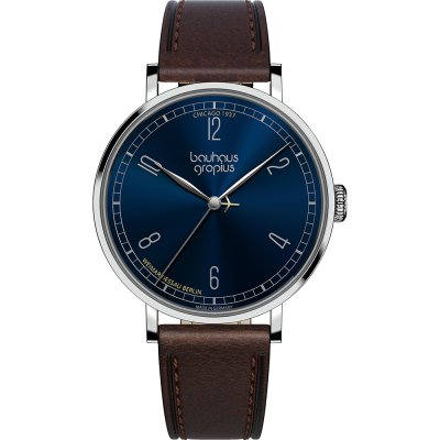 Walter Gropius Chicago 1937 WGN-001-04Z Chicago 1937 Limited Edition Horloge