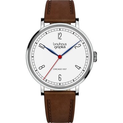 Walter Gropius Chicago 1937 WGN-002-02 Horloge