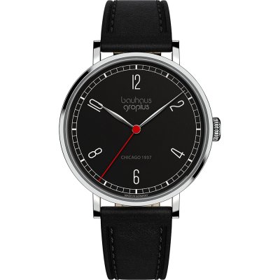 Walter Gropius Chicago 1937 WGN-002-04 Horloge