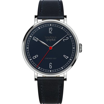 Walter Gropius Chicago 1937 WGN-002-05 Horloge