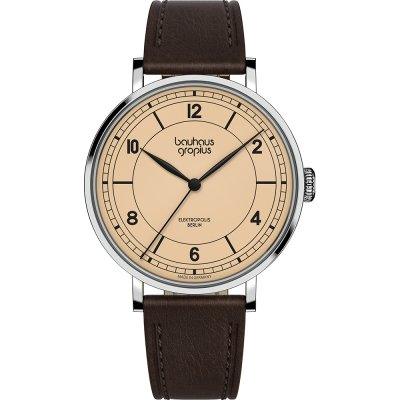 Walter Gropius New Bauhaus WGN-007-01 Elektropolis Horloge