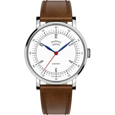 Walter Gropius New Bauhaus WGNA-002-01 Automatik Horloge