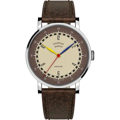 Walter Gropius Automatik WGNA-002-08 Horloge
