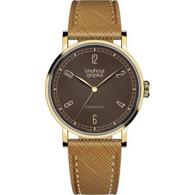 Walter Gropius Chicago 1937 WGNL-002-01 Horloge