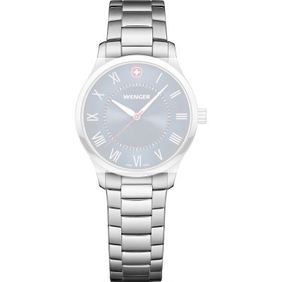 Wenger 07.1017.010 City Classic Horlogeband