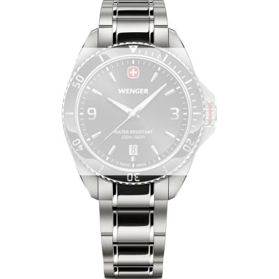 Wenger 07.1020.039 Executive Horlogeband