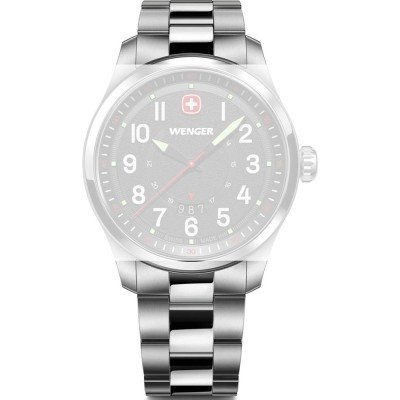 Wenger 07.1022.037 Terragraph Horlogeband