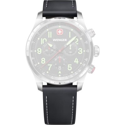 Wenger 07.2022.044 Terragraph Horlogeband