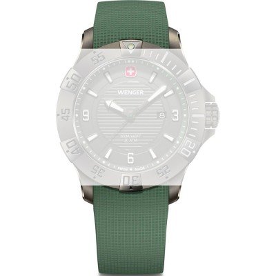 Wenger 07.3322.005 Seaforce Horlogeband