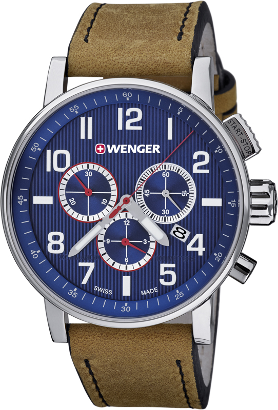 Wenger 01.0343.101 Attitude Chrono Horloge